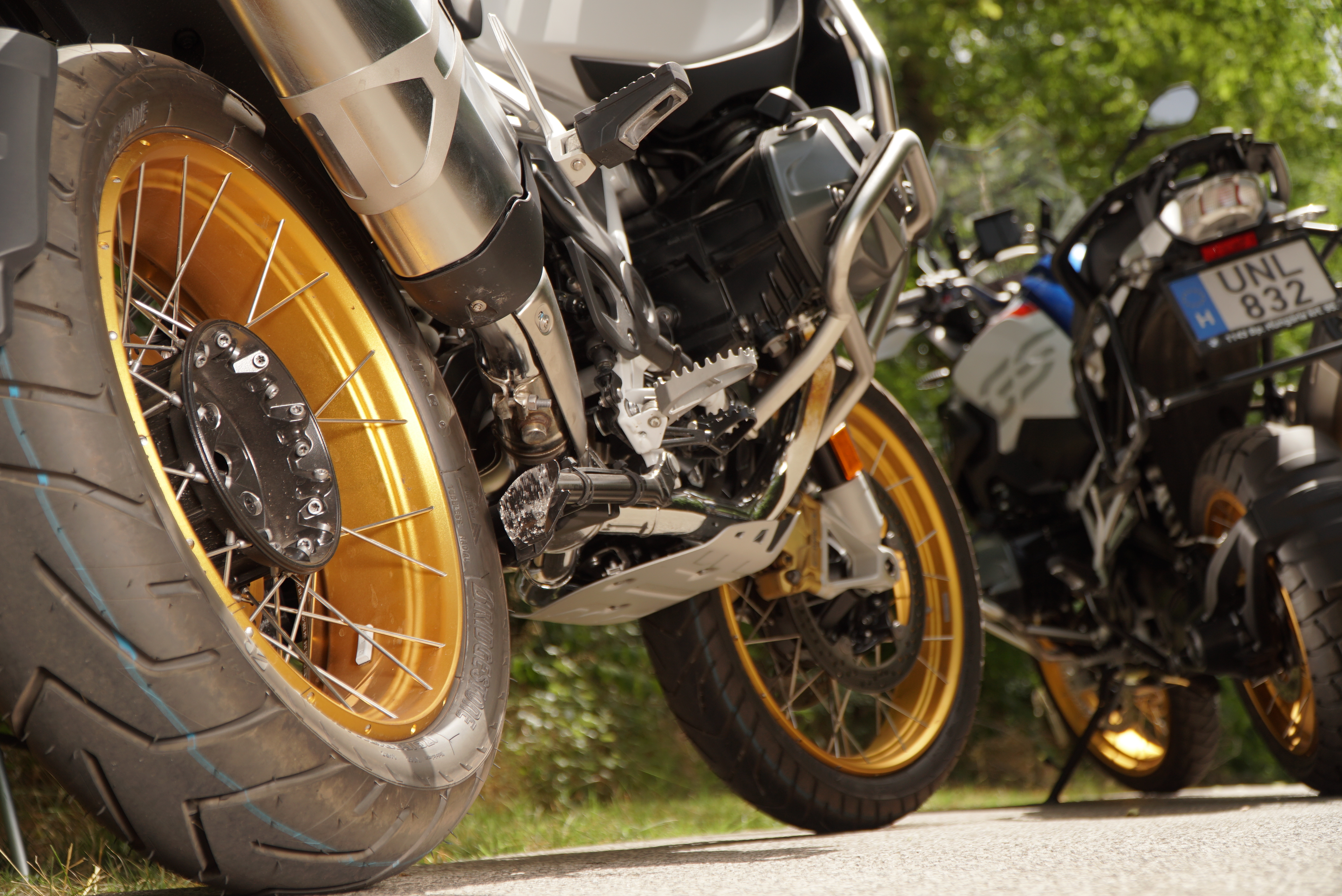 BMW GS 1250 Adventure Rally