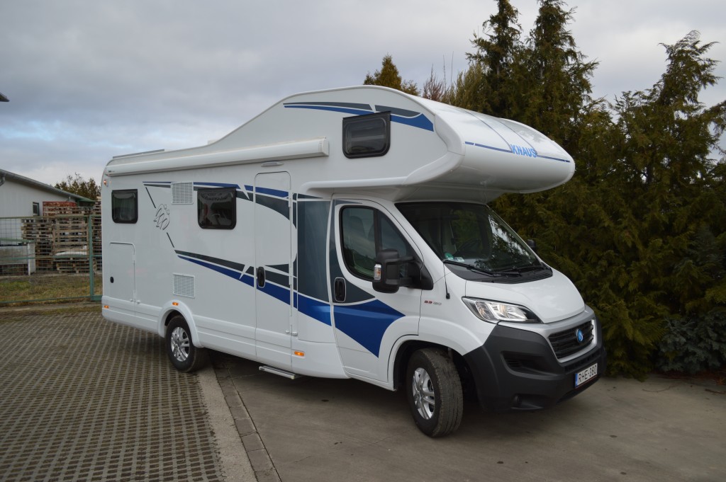 Knaus Live Traveller 650 DG